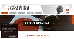 Desktop Screenshot of pmgravura.ro